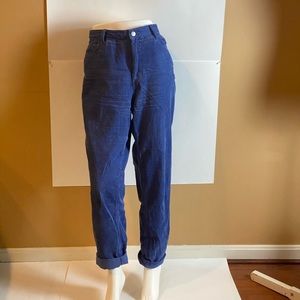Urban Outfitters BDG Corduroy High Rise Mom Pants